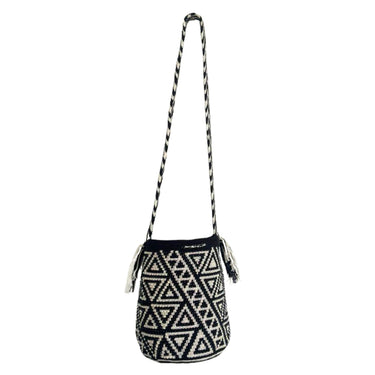 Authentic Mochila Wayuu with Rhinestones Ref: 001509